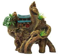 Superfish Deco Temple 4 - Aziatische tempeldecoratie voor aquarium, miniatuur 2