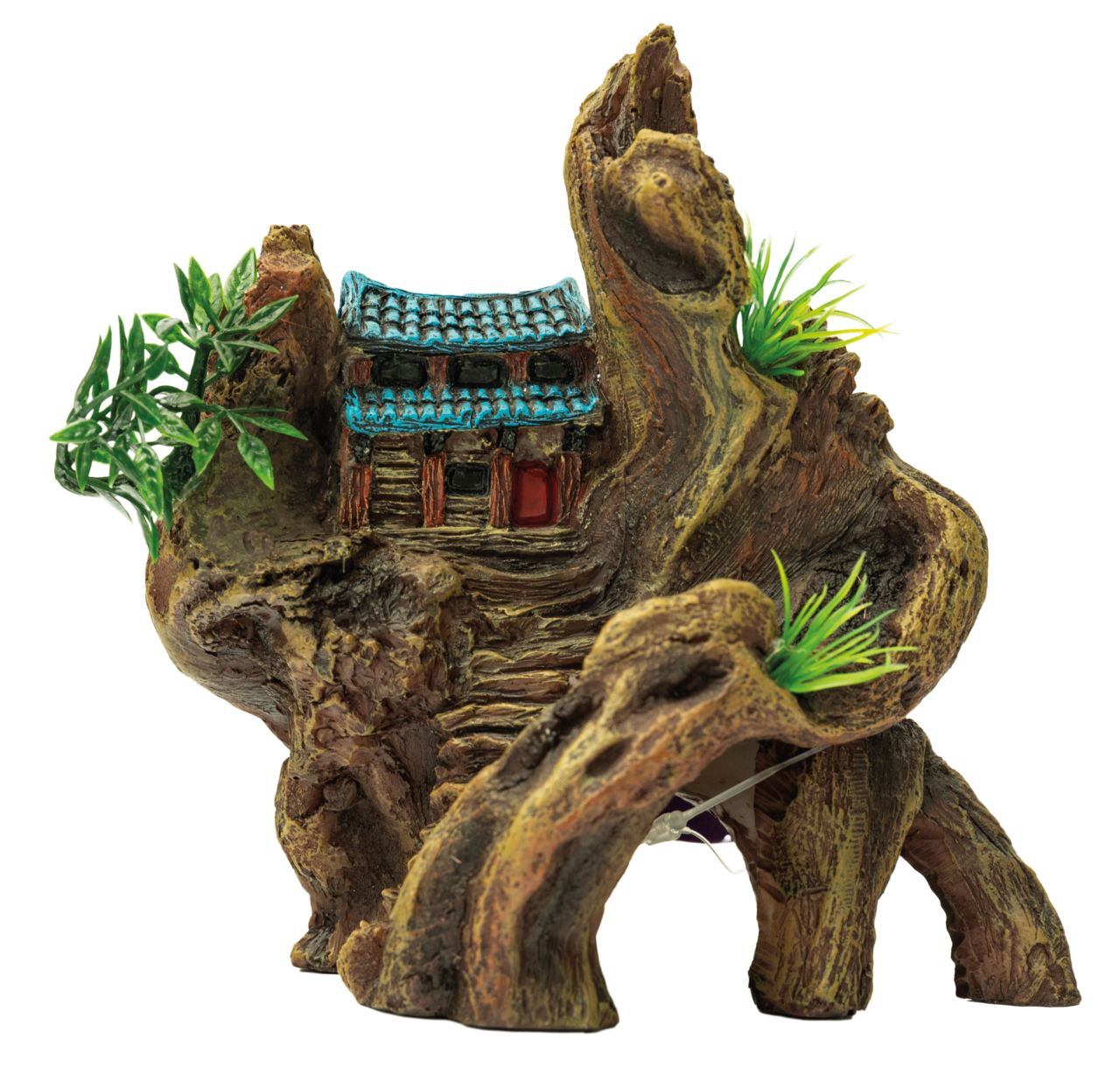 Superfish Deco Temple 4 - Aziatische tempeldecoratie voor aquarium