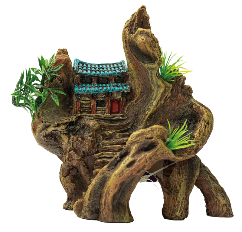 Superfish Deco Temple 4 - Aziatische tempeldecoratie voor aquarium, afbeelding 2 Aquarium Decoratie