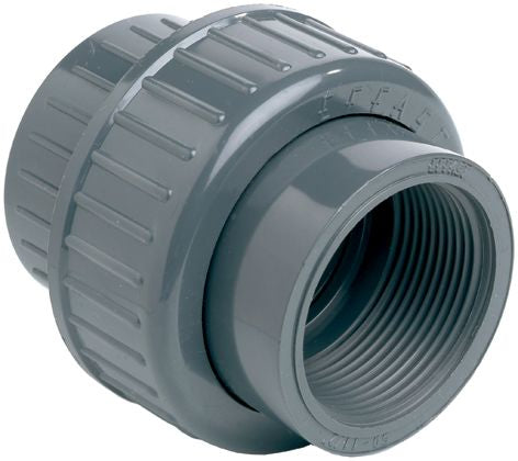 3/3 koppeling Lijm x Binnendraad 32mm x 1 inch - PVC overgangskoppeling | Fluidra productafbeelding, detailaanzicht PVC Hulpstuk