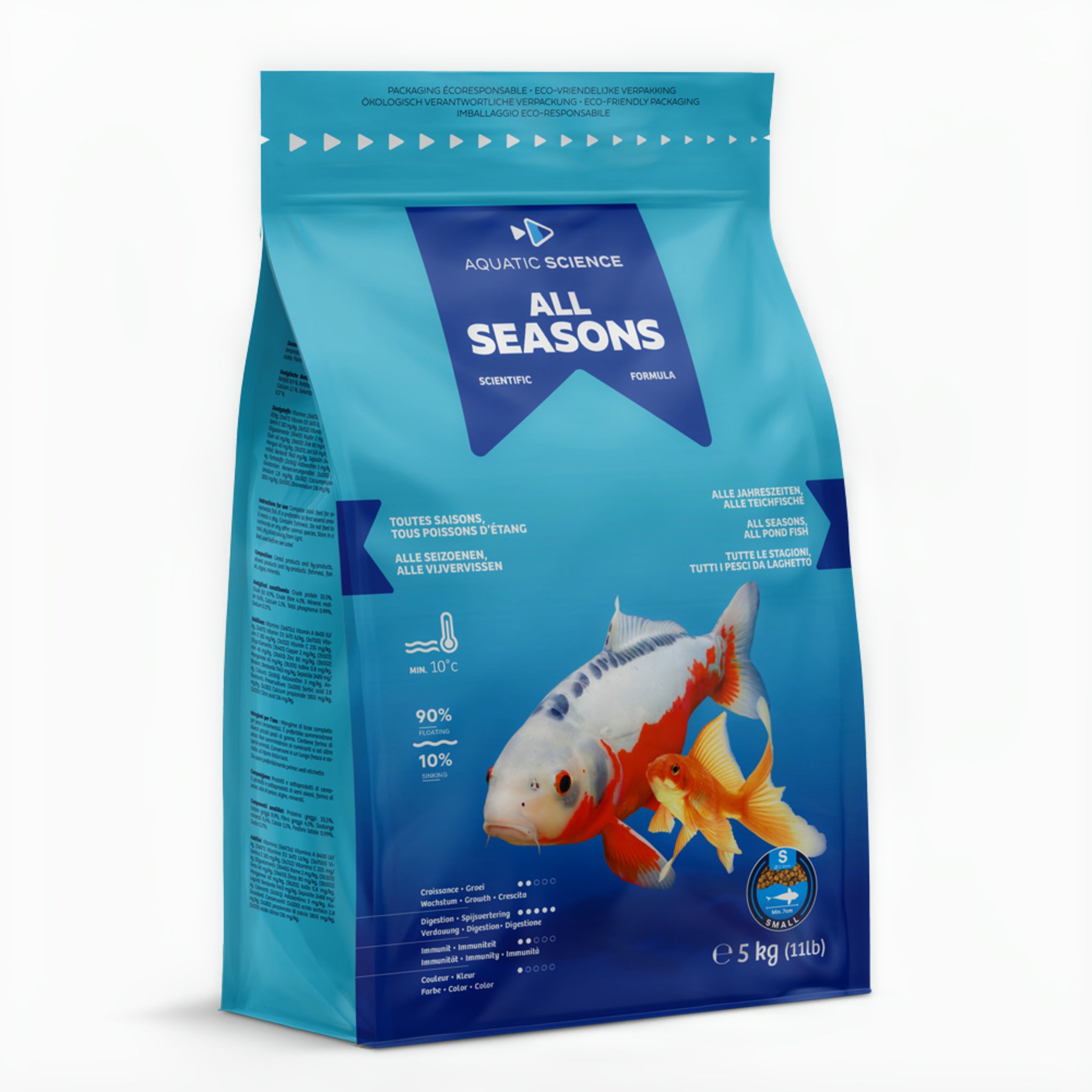 Aquatic Science All Seasons Small 5kg - productfoto