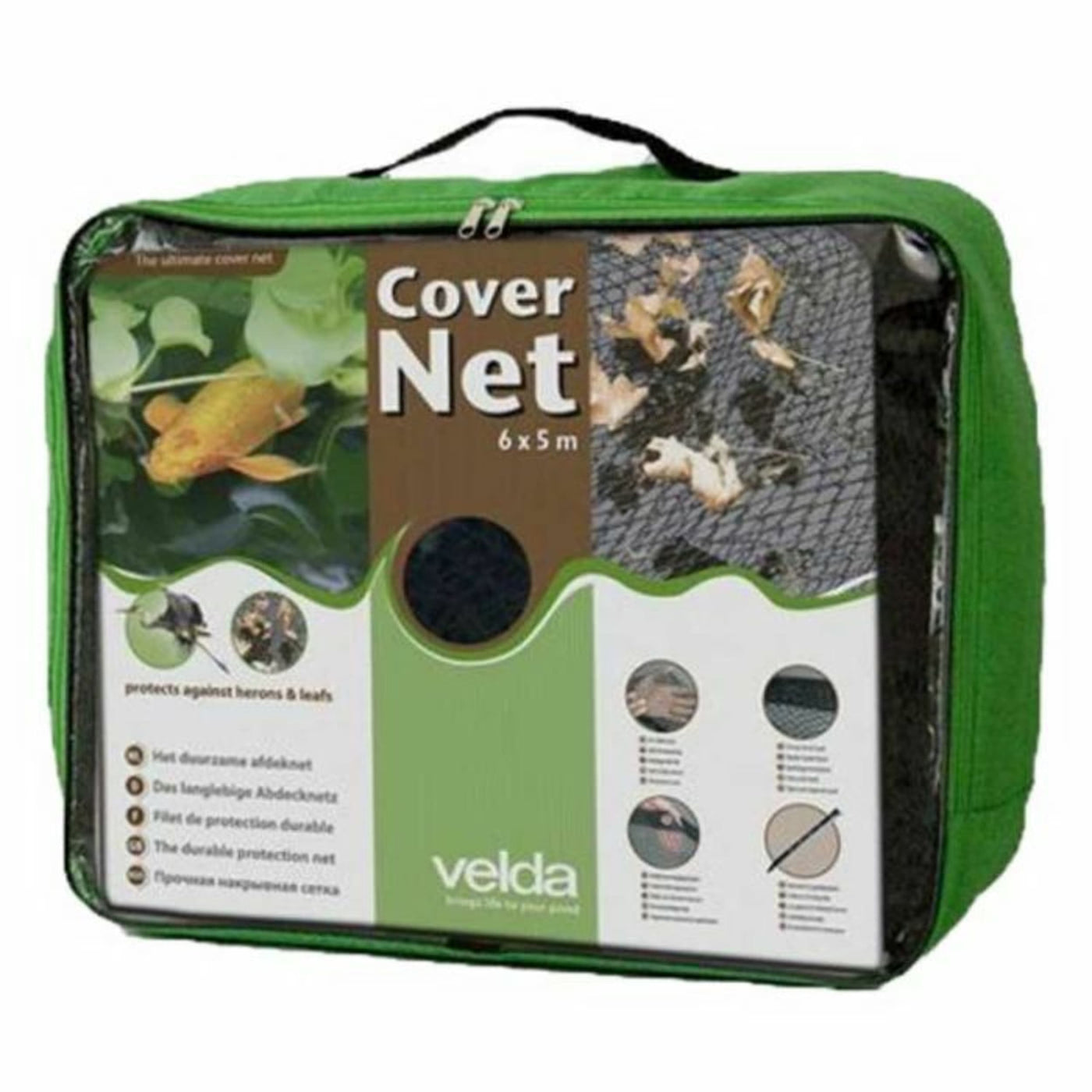Velda 4 x 3 Meter extra sterk Afdeknet vijvernet - productfoto