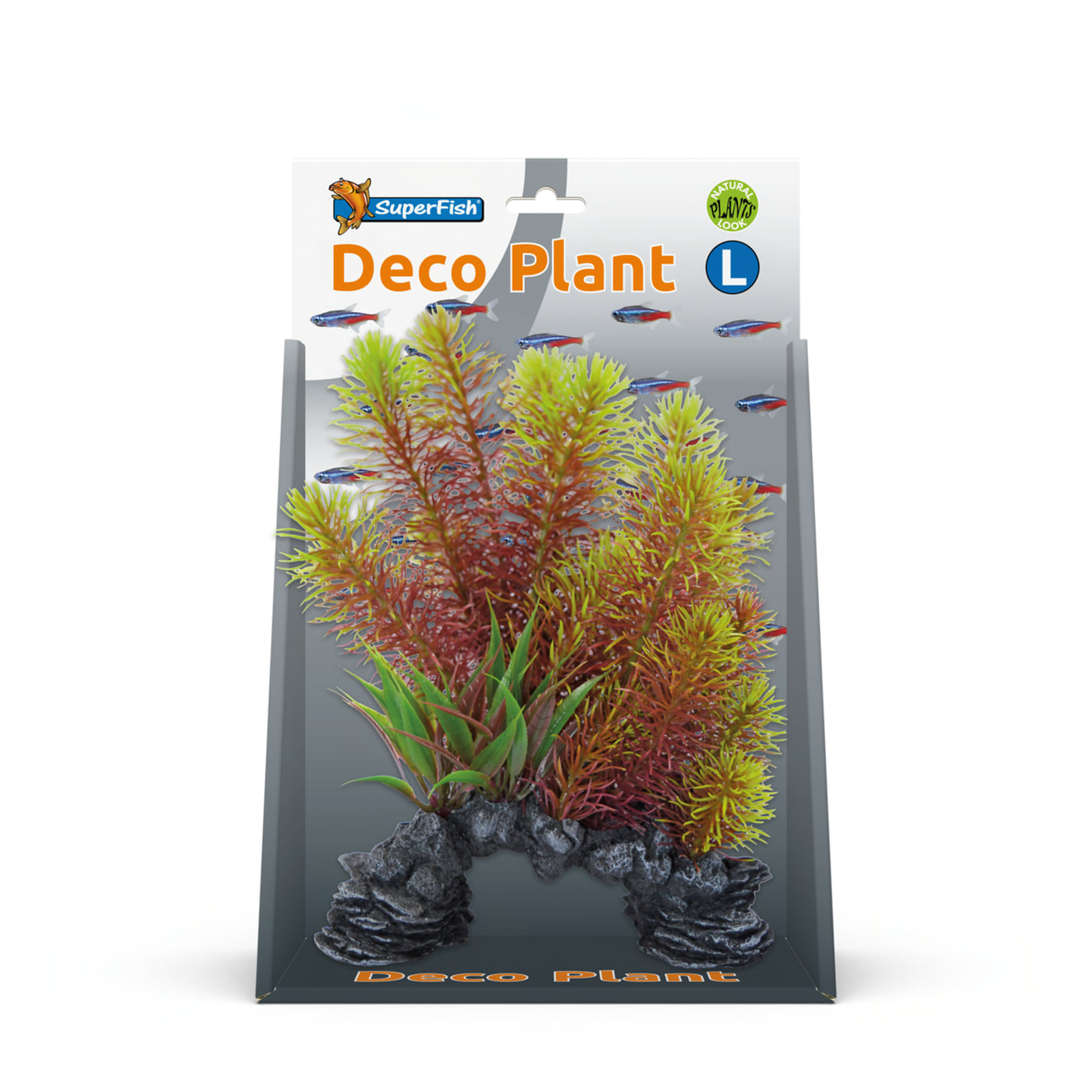Superfish Deco Plant L Myriophyllum Red - productfoto
