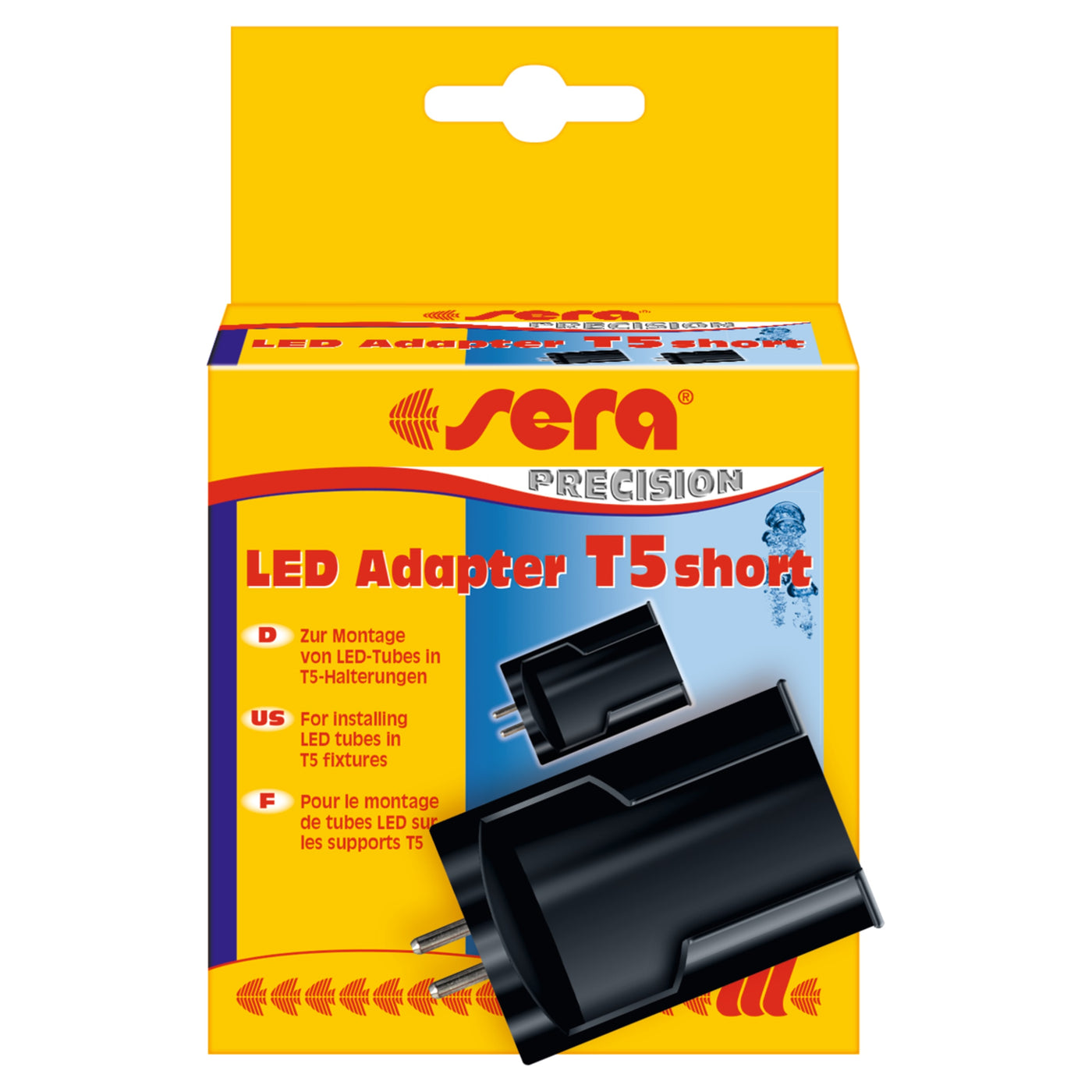 Sera LED Adapter T5 Short 2 stuks - monteer Sera LED tubes in een T5 armatuur