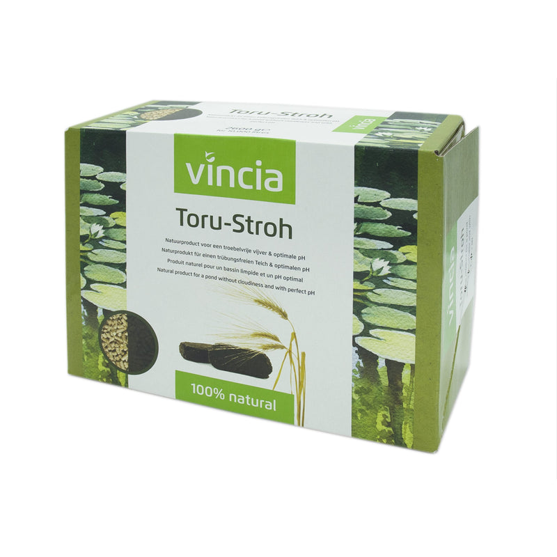 Vincia Toru-Stroh - 2600 Gram - productfoto, Waterverbeteraar bij Vijvercentrum