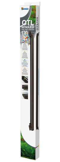 Superfish Retro LED OTL 120 cm T8 36W - open-top armatuur voor aquariumverlichting, miniatuur 2