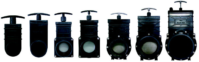 Xclear schuifkraan 90mm - productfoto — Schuifkraan bij Vijvercentrum