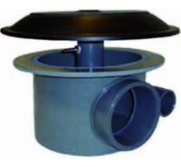 Europond Beluchte Bodemdrain Dome (Voor 110mm / 50mm Lucht), miniatuur 2