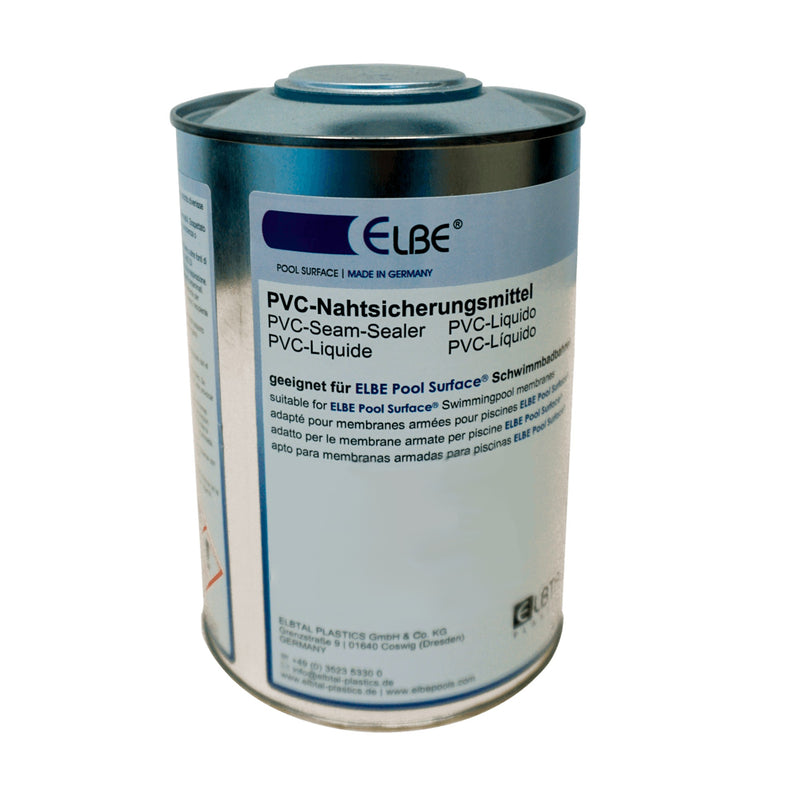 Elbe Vloeibare Naadafdichting Zwart 950 ml - Vijverfolie Reparatie, (ZWEM)VIJVERFOLIE bij Vijvercentrum