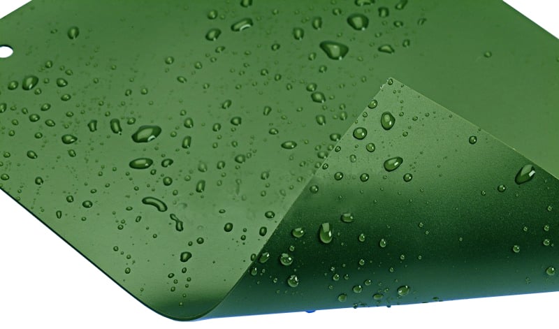 Elbesecure WTG Gewapende Zwemvijverfolie 1,5 mm - Rol 25 m, afbeelding 2 Vijverfolie