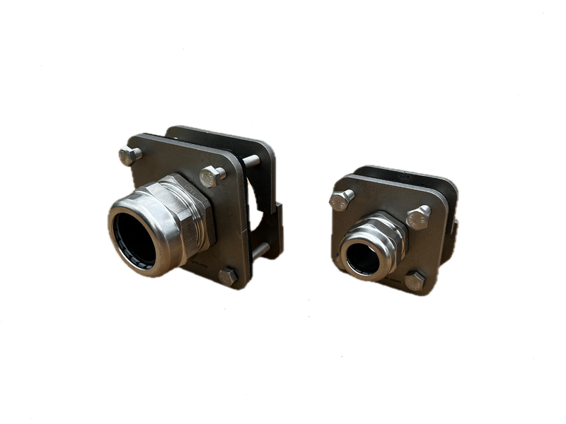 Tankdoorvoer RVS 12-16mm, UV-C bij Vijvercentrum