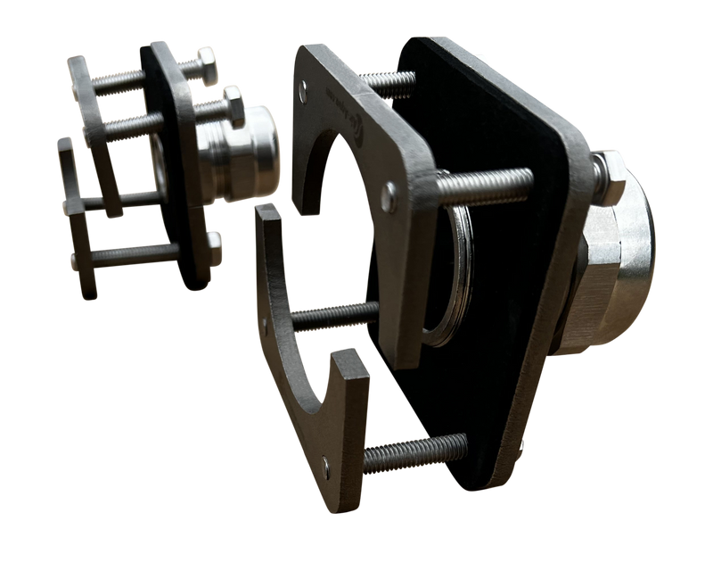 Tankdoorvoer RVS 22-28mm, UV-C bij Vijvercentrum