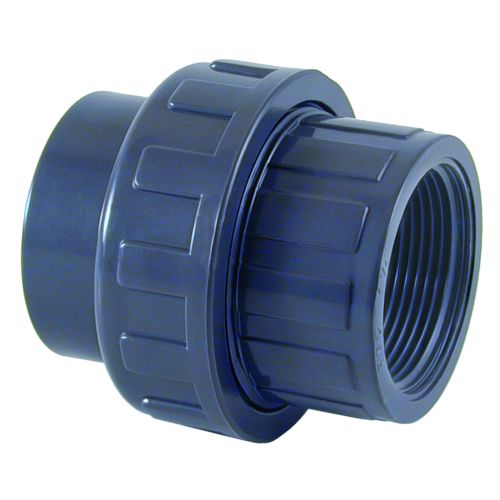 Cepex PVC 3/3 koppeling Ø20mm x ½" binnendraad PN10
