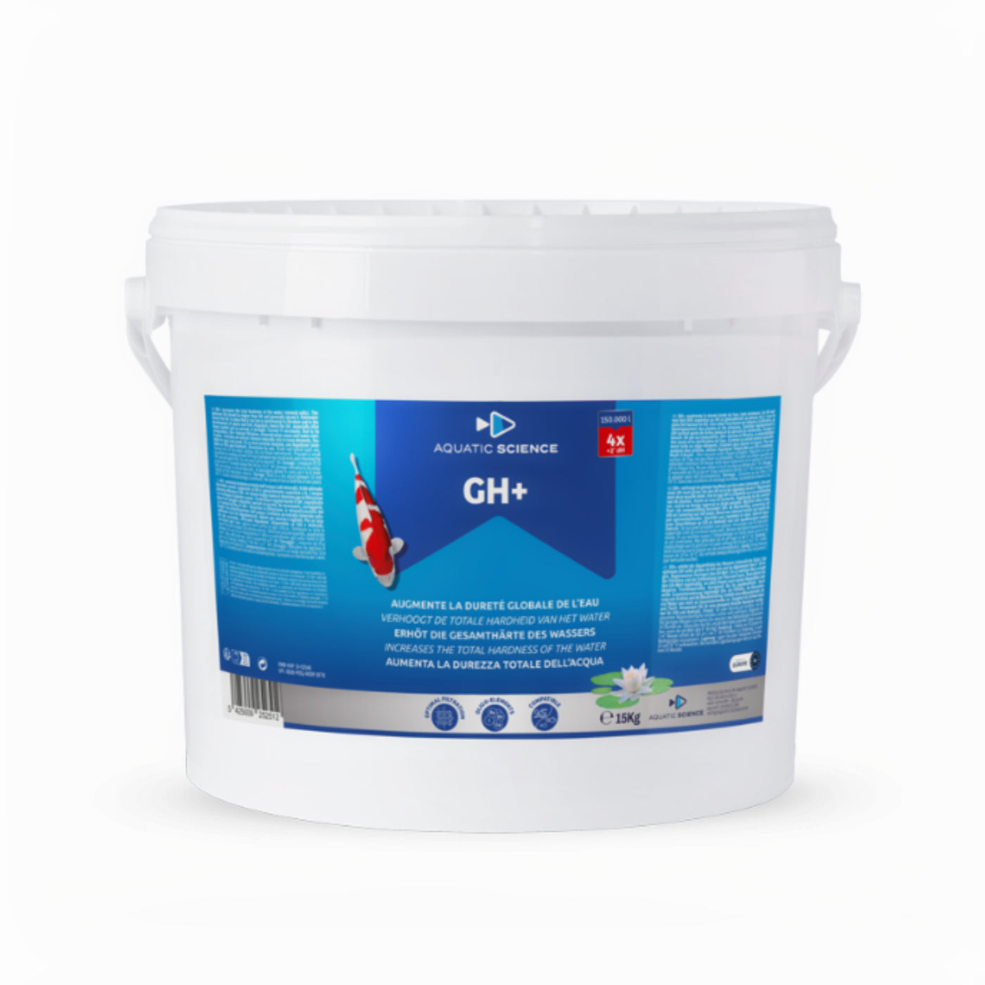 Aquatic Science GH + 15 Kg - productfoto