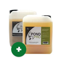 Helder Water Pakket - 2x AquaForte UV-C lamp 36W + Pond Pro Onderhoudspakket 10 liter, miniatuur 2