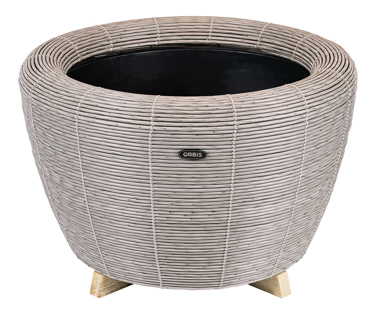 Velda Velda Orbis Mini-Pond Taupe - Terrasvijver 65 liter met waterval en pomp