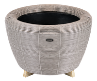 Velda Velda Orbis Mini-Pond Taupe - Terrasvijver 65 liter met waterval en pomp, miniatuur 1