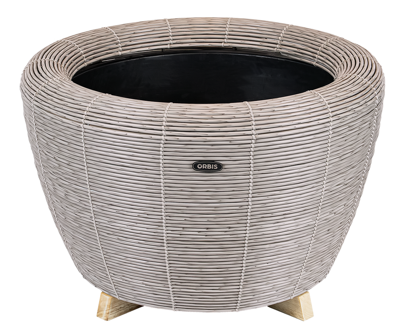 Velda Velda Orbis Mini-Pond Taupe - Terrasvijver 65 liter met waterval en pomp, afbeelding 2 Minivijver