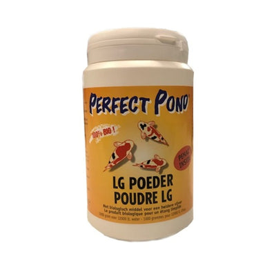 Perfect Pond LG Poeder 1000 gram - Biologische draadalgenbestrijder met kwartsmeel en Penac
