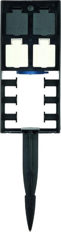Oase InScenio FM-Master 1 - Tuinstopcontact met 4 aansluitingen en afstandsbediening, miniatuur 2