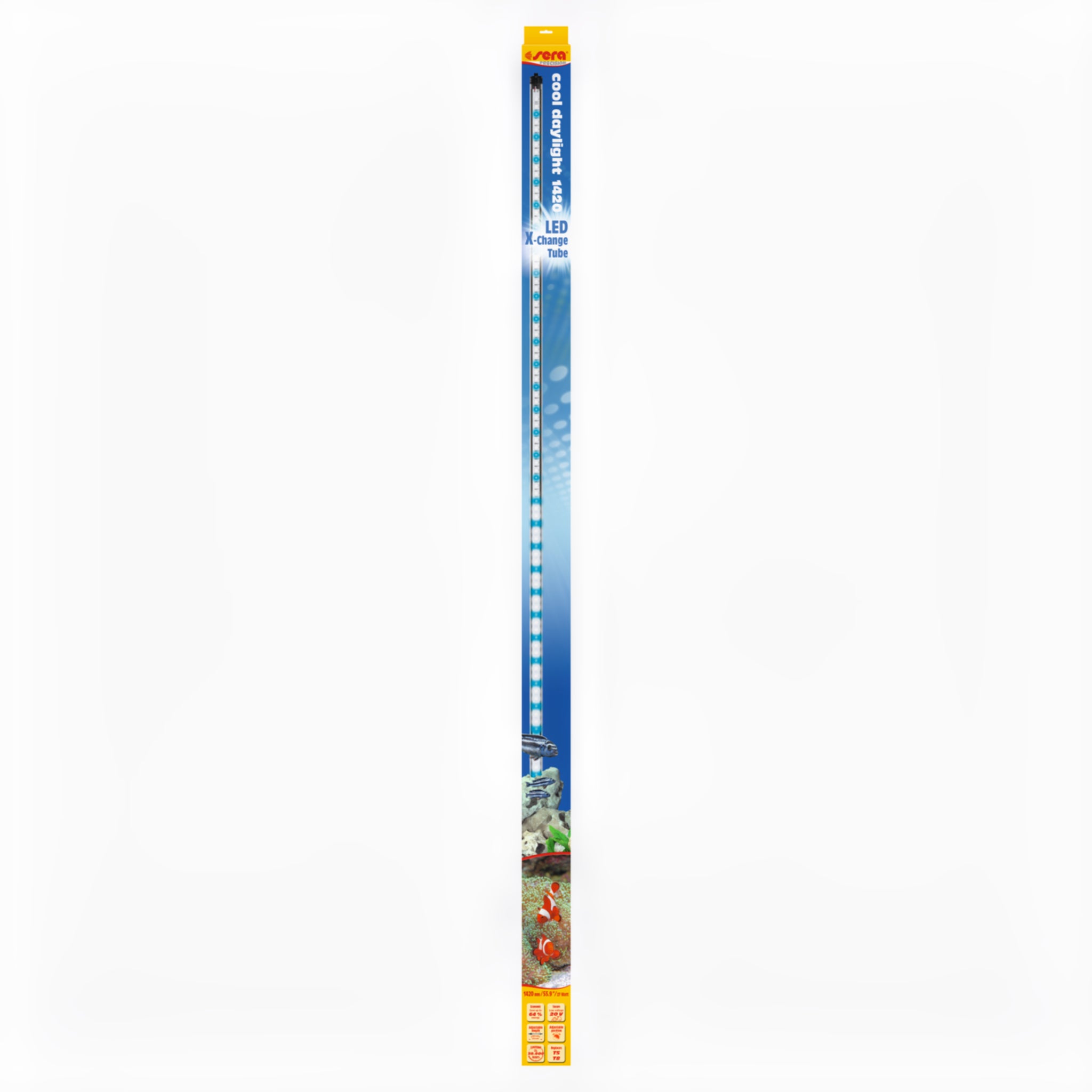 Sera LED cool daylight 1420 mm - Helder blauwachtig daglicht 27 Watt