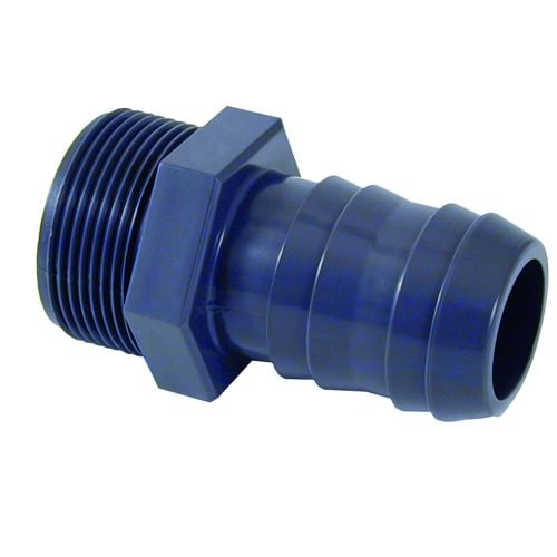 Cepex slangtule 3/4 inch buitendraad x 20 mm PN10 - PVC overgangsstuk | Cepex productafbeelding