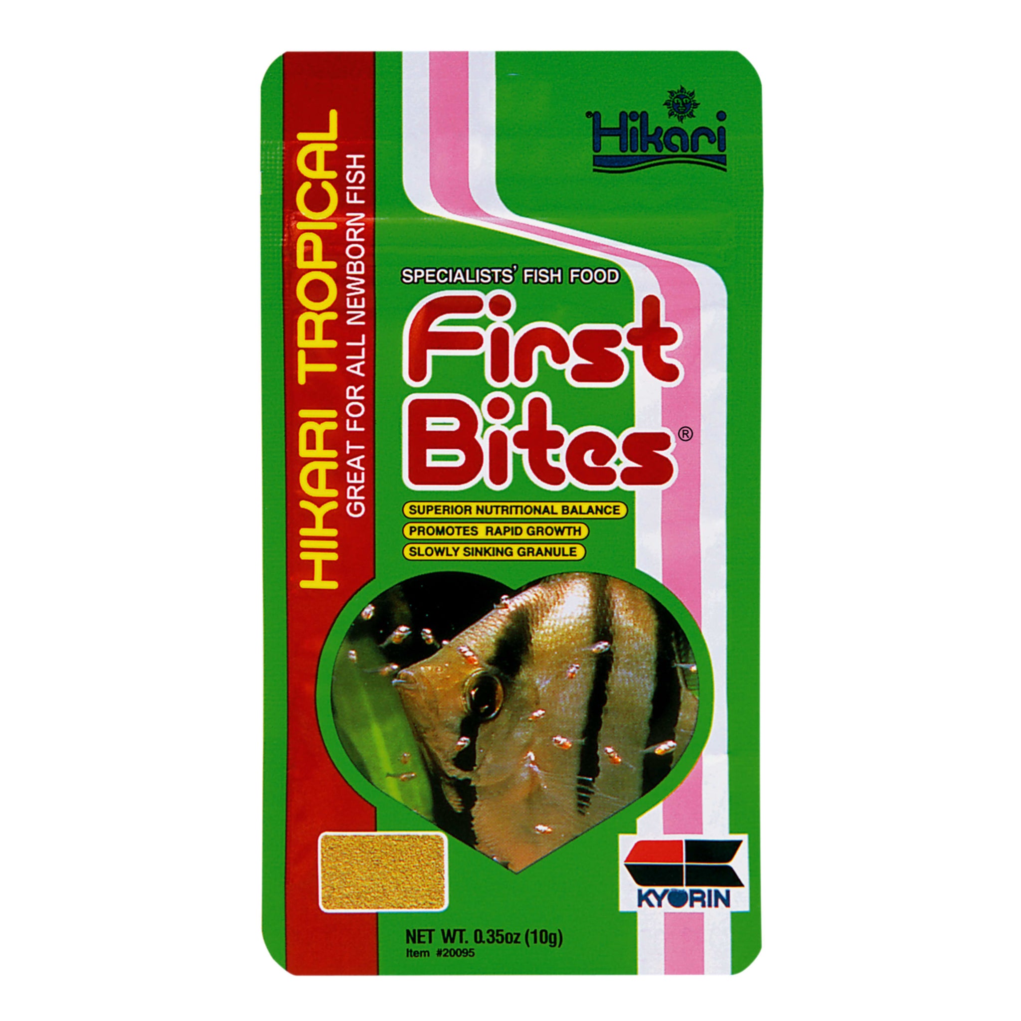 Hikari First Bites 10 Gram - productfoto