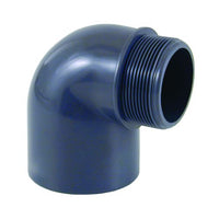 Cepex PVC knie 90° 63 x 2" buitendraad PN10, miniatuur 2