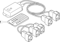 Oase Infraroodzender HighLine LED - Sensor voor afstandsbediening, miniatuur 2