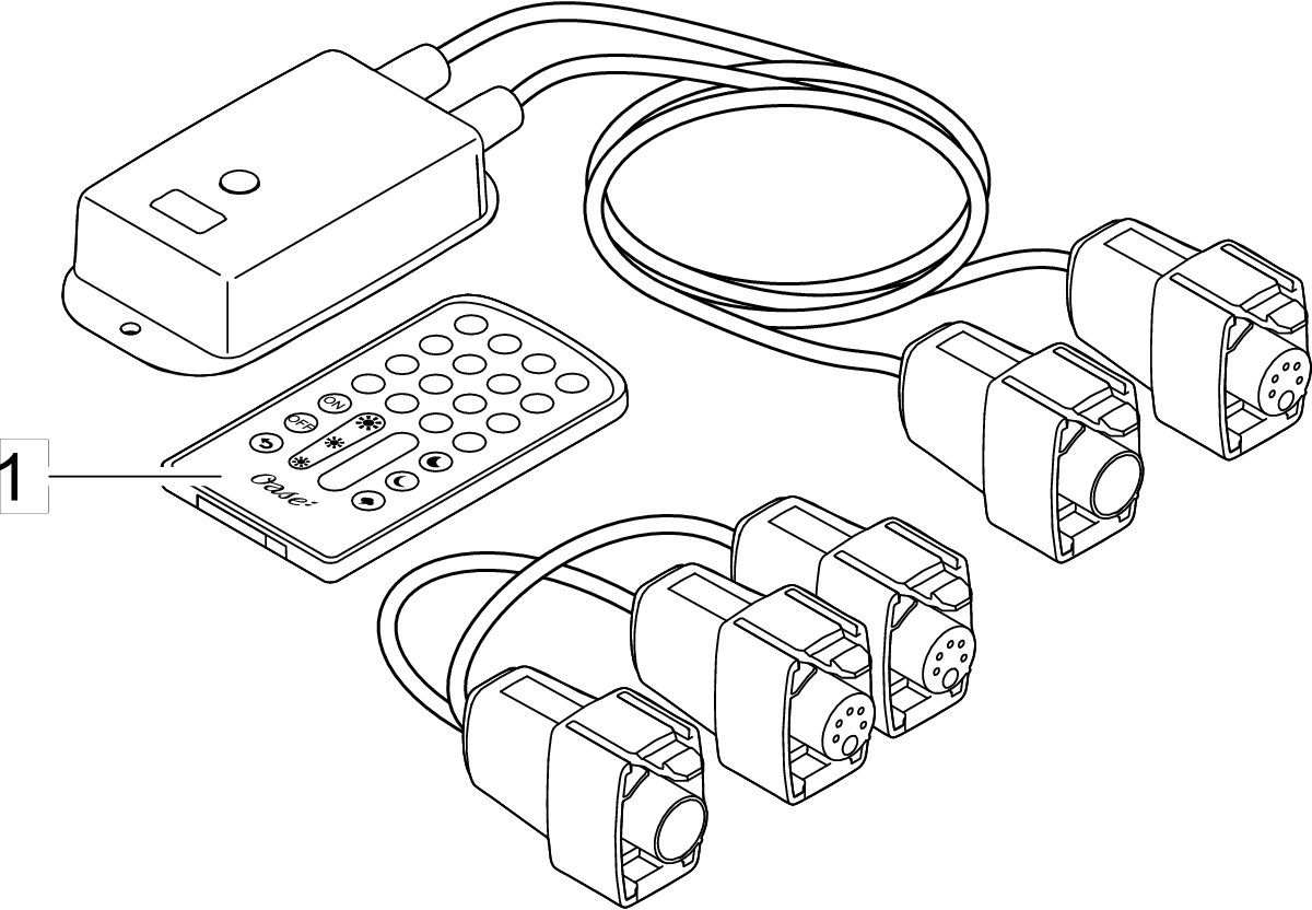 Oase Infraroodzender HighLine LED - Sensor voor afstandsbediening