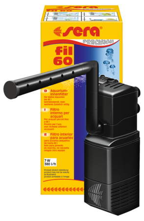 Sera fil 60 aquariumbinnenfilter - compact filter voor aquaria tot 60 liter, afbeelding 2 Aquariumfilter