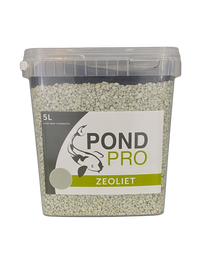 Zeoliet filtermateriaal 2,5 tot 5 mm korrel 5000 ml vijverfilter, miniatuur 2