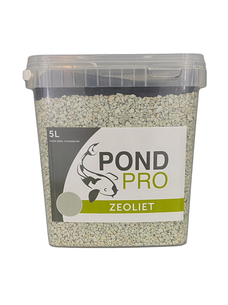 Zeoliet filtermateriaal 2,5 tot 5 mm korrel 5000 ml vijverfilter, afbeelding 2 Filtermedium