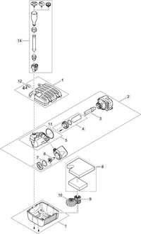 BG pomphuis ASE 1000 | Oase productafbeelding, miniatuur 2