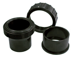 PVC lijmfittingen set voor koppeling 63 mm, afbeelding 2 PVC Hulpstuk