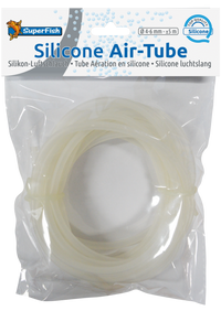 Superfish siliconeluchtslang 4/6 mm transparant 5 m - aquarium, miniatuur 2