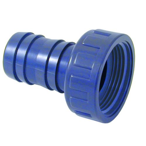 Cepex slangtule met wartel 2,5 inch x 60 mm - demontabele slangaansluiting | Cepex productafbeelding, PVC Hulpstuk bij Vijvercentrum