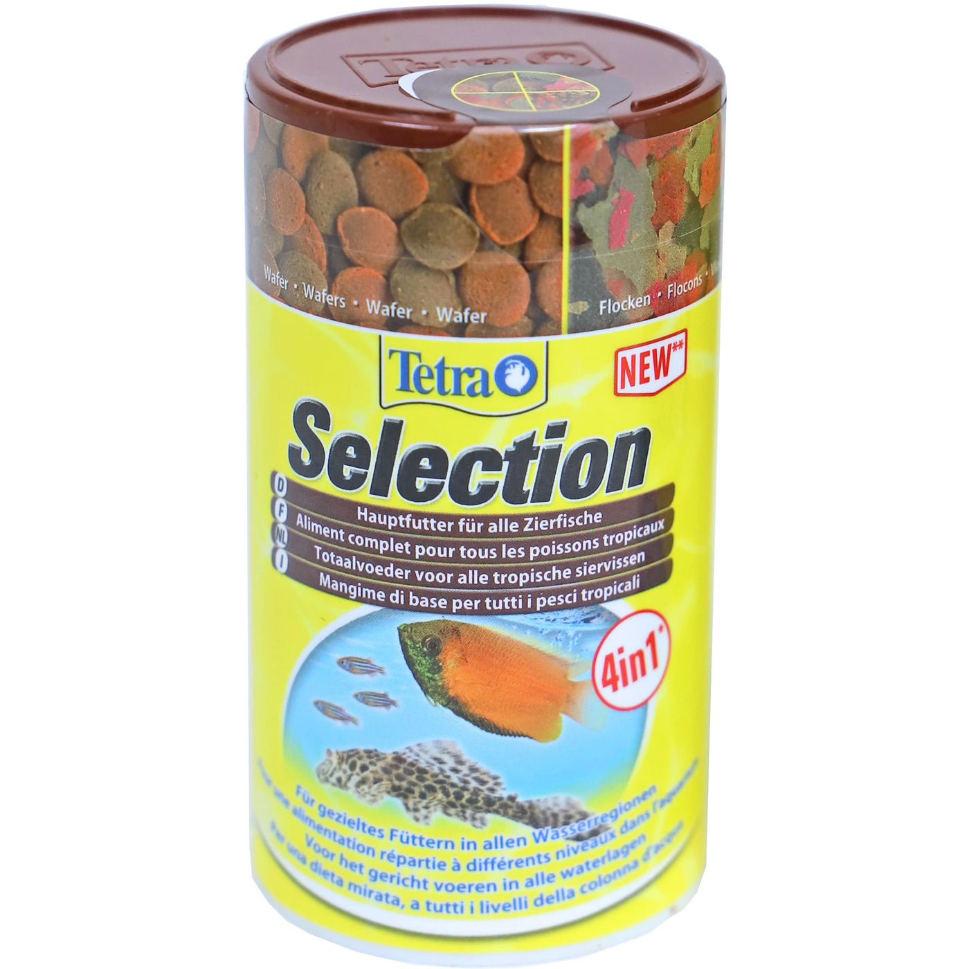 Tetra Selection 4 In 1 100 Ml - productfoto