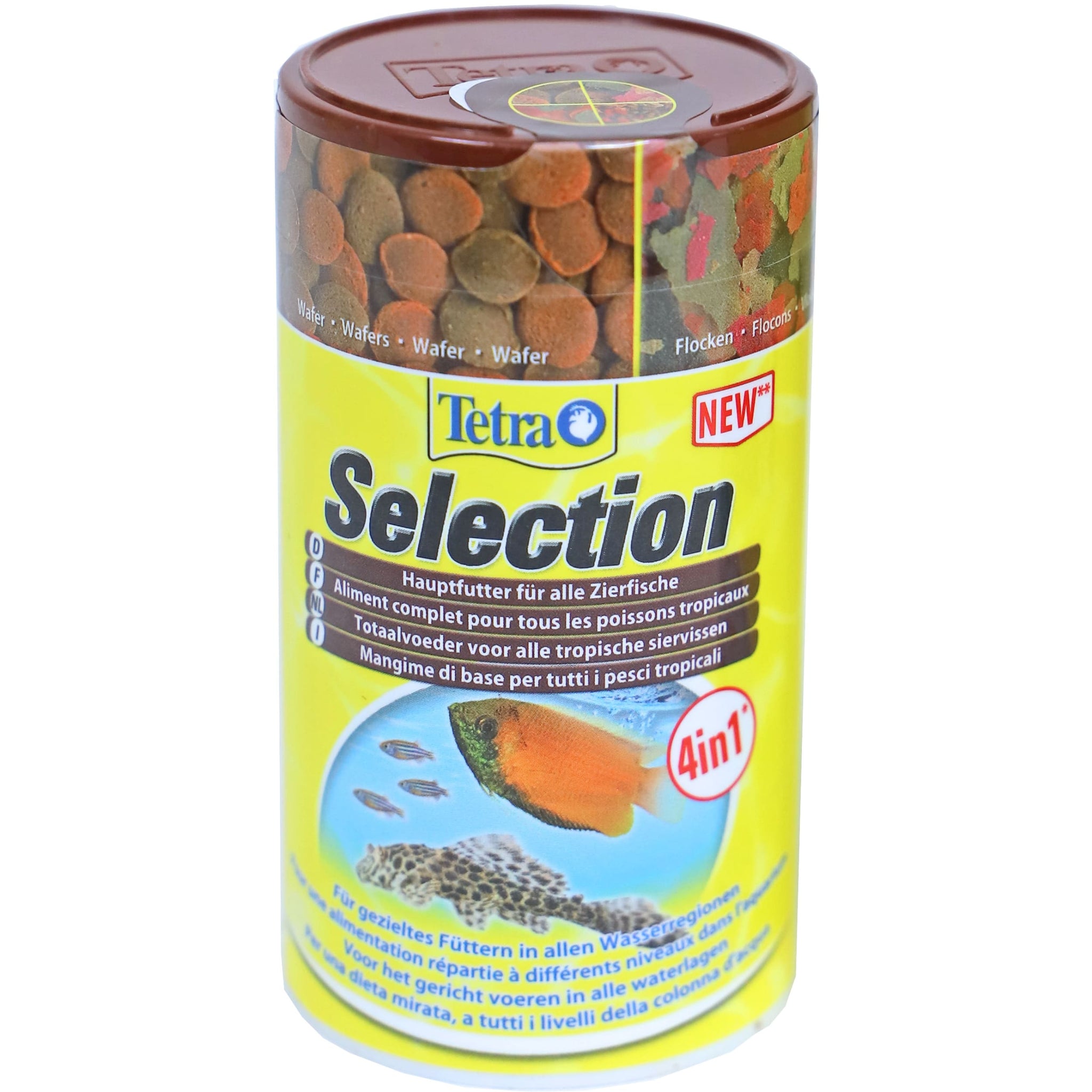 Tetra Selection 4 In 1 100 Ml - productfoto