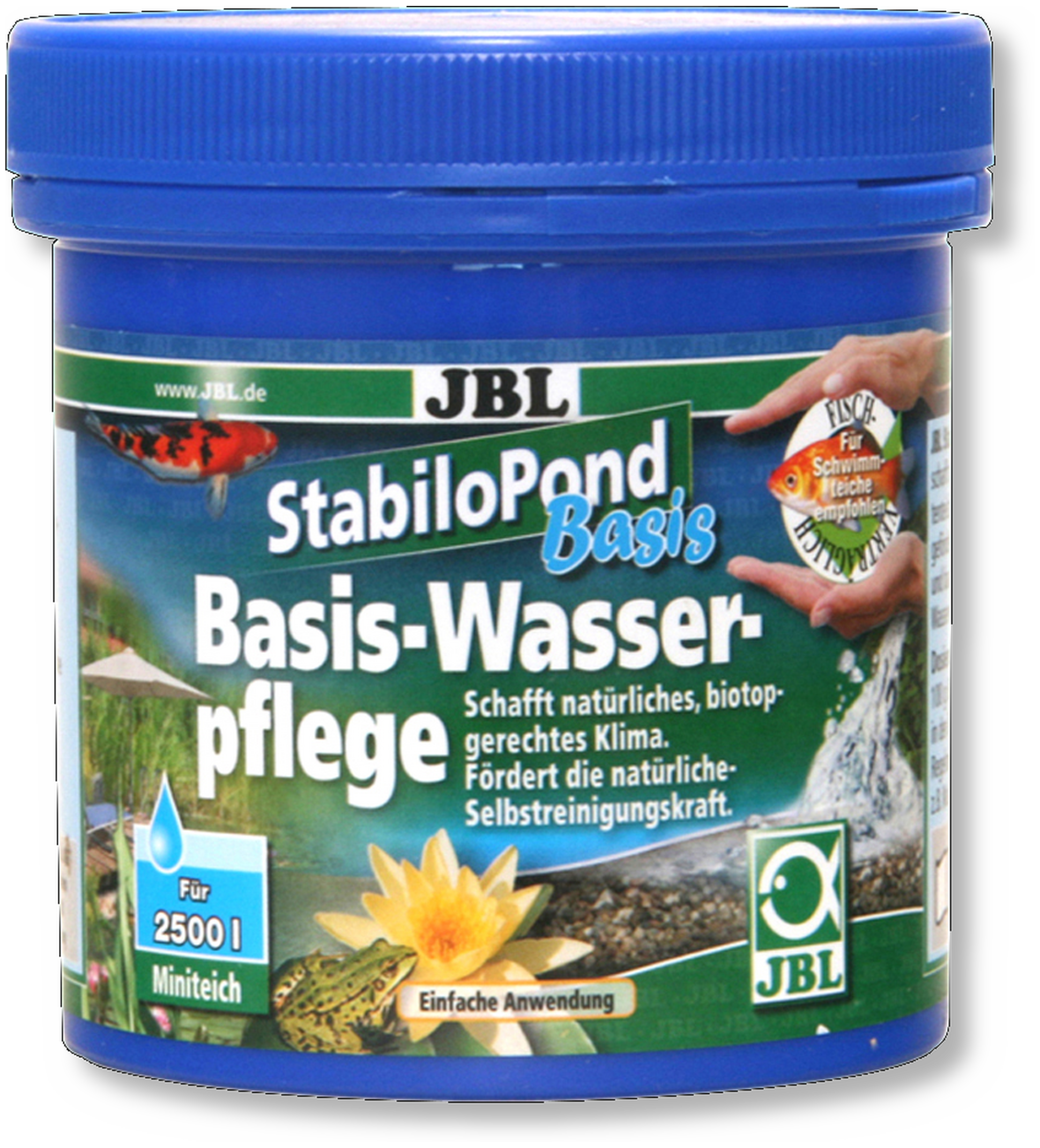 JBL StabiloPond Basis 2,5 kg - vijverwaterstabilisator voor gezond water