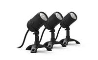Oase LunAqua Connect M Set 3 - vijververlichting met 3 LED spots warm wit, miniatuur 2
