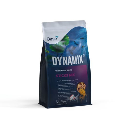 Oase DYNAMIX Sticks Mix 1 liter - drijvend stickvoer voor vijvervissen