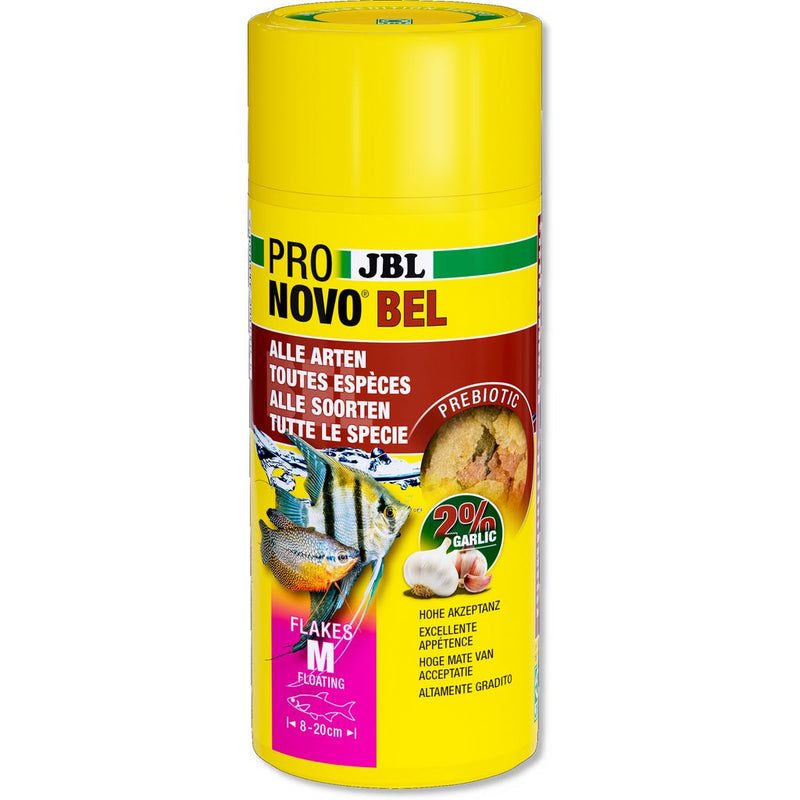 JBL ProNovo Bel Flakes M Vlokkenvoer 250ml (8-20 cm), Aquariumvoer bij Vijvercentrum