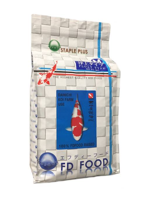 Fd Food Staple Plus M 5,7 mm 3 kg - koivoer met groeibevorderend effect, afbeelding 2 Visvoer