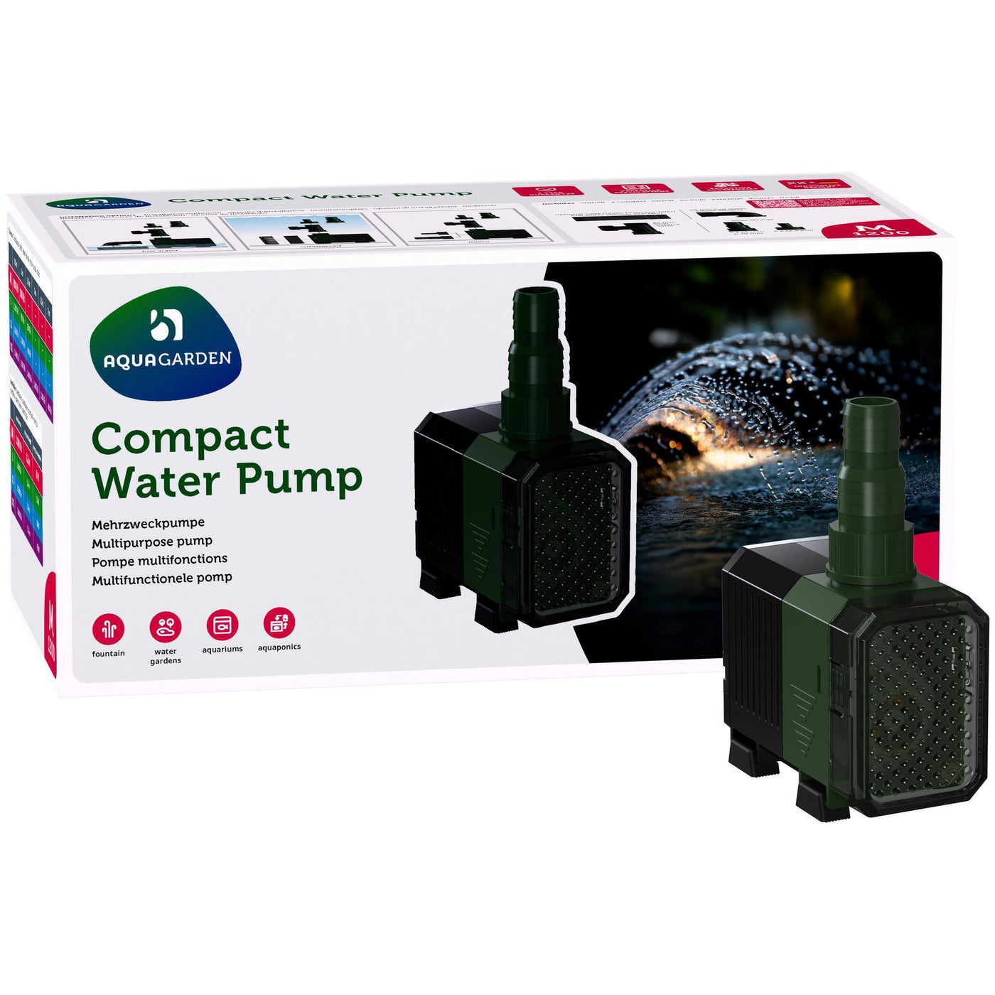 Blagdon Aquagarden Compact Water Pump M (1200)