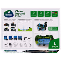 Blagdon Aquagarden Clean Inpond Filter L (6000), miniatuur 1