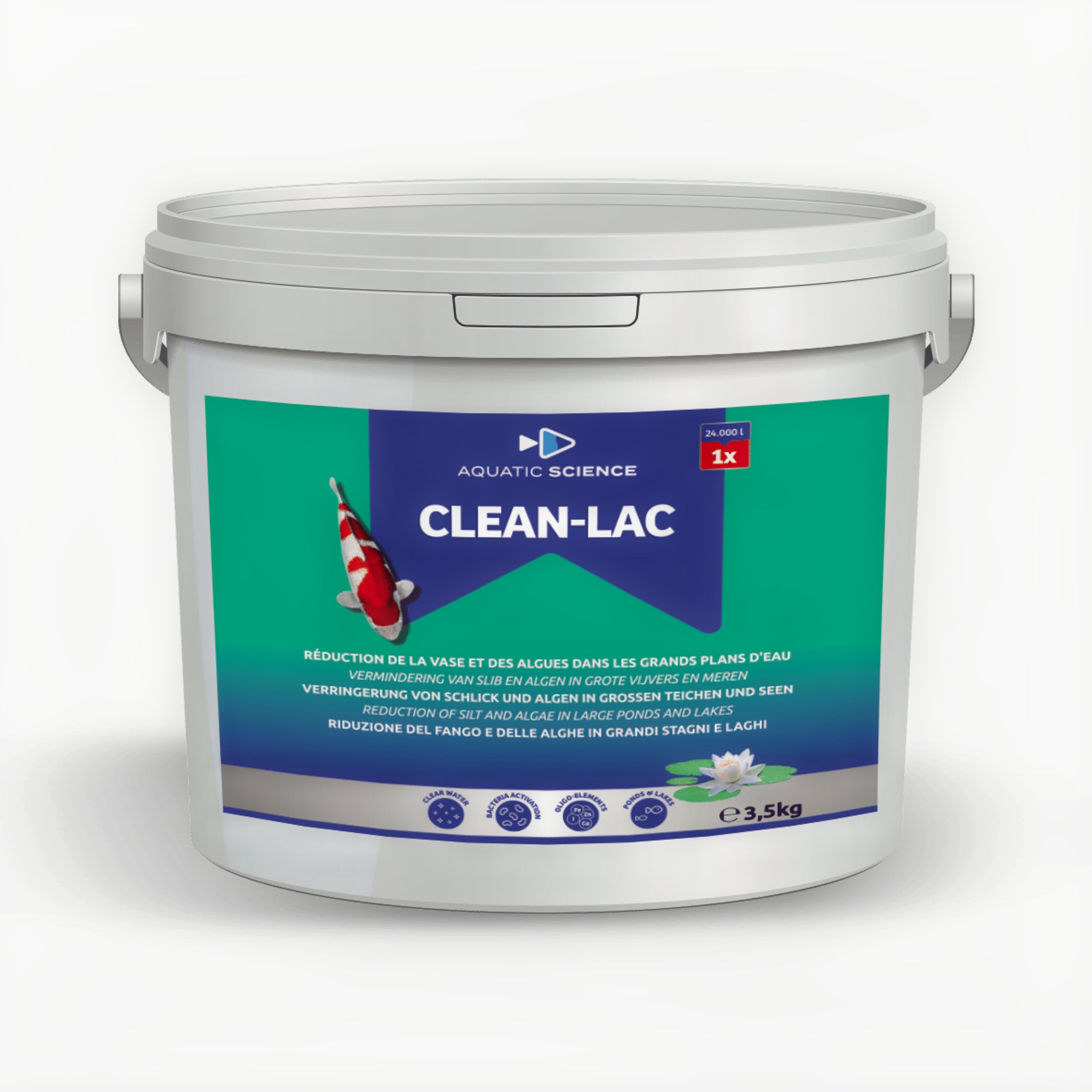 Aquatic Science Clean-Lac 25 m³ - productfoto