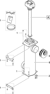 Oase Transportbescherming Bitron - UVC-bescherming voor veilig transport, miniatuur 2