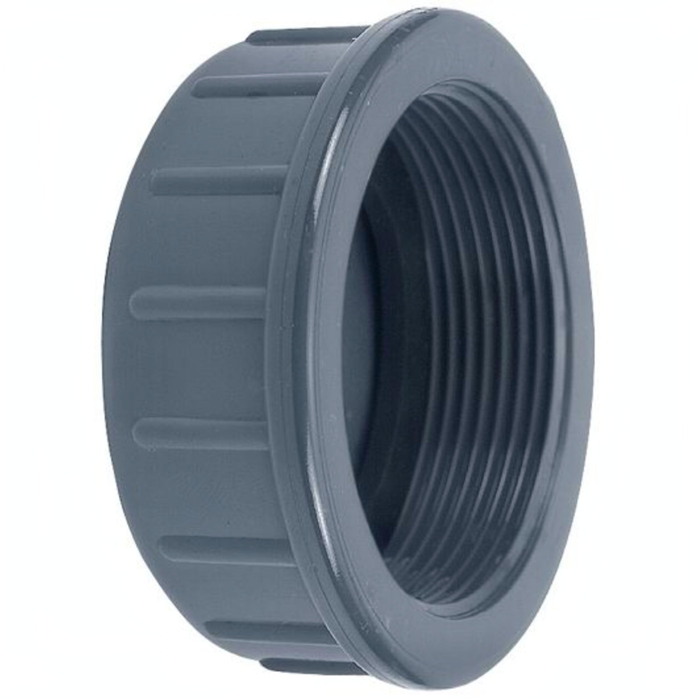 AquaForte PVC Afsluitkap Binnendraad Inclusief Rubber Ring (3/8 inch)