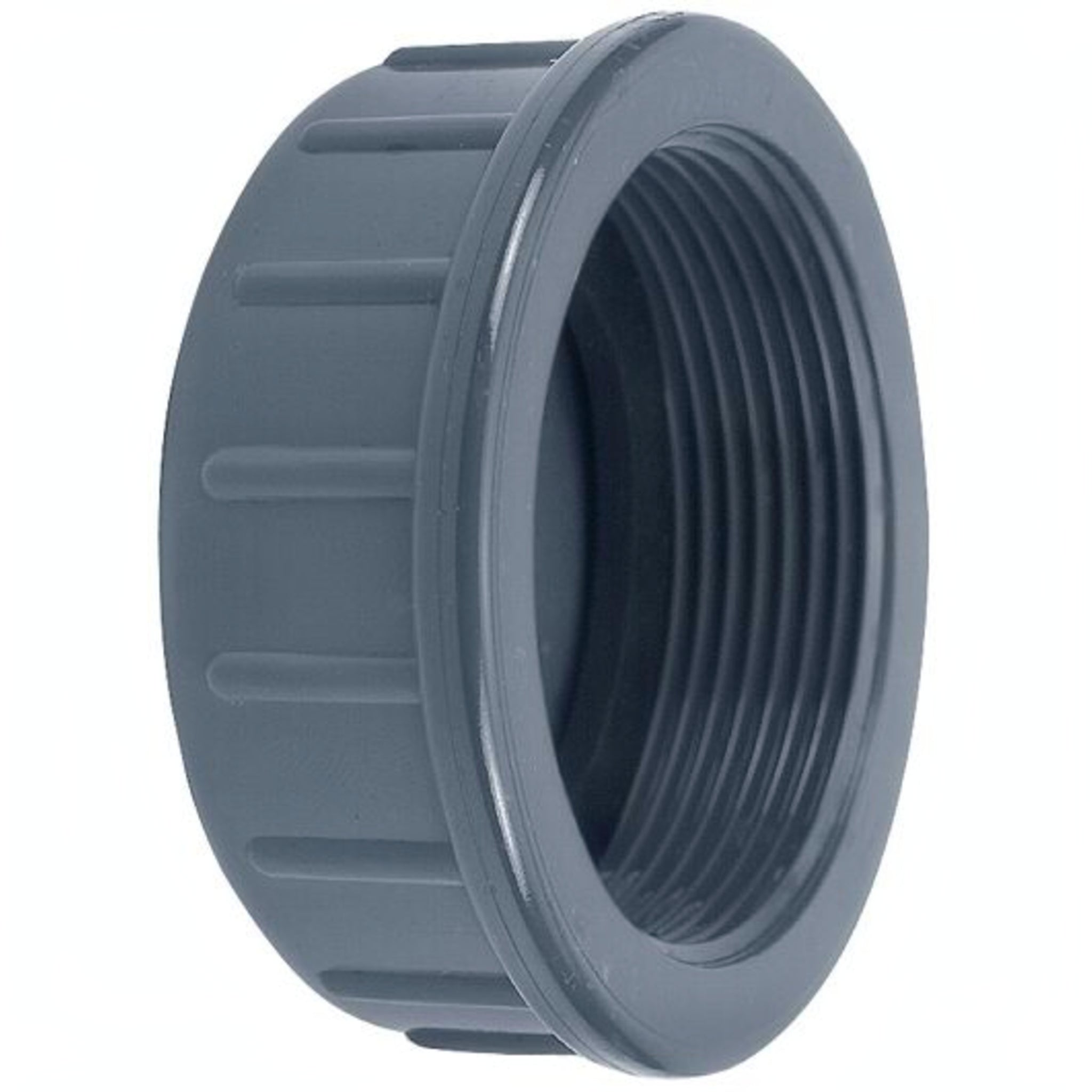 AquaForte PVC Afsluitkap Binnendraad Inclusief Rubber Ring (3/8 inch)
